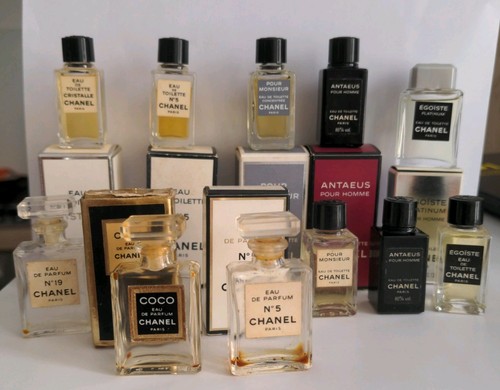 Lot miniatures parfum - de,