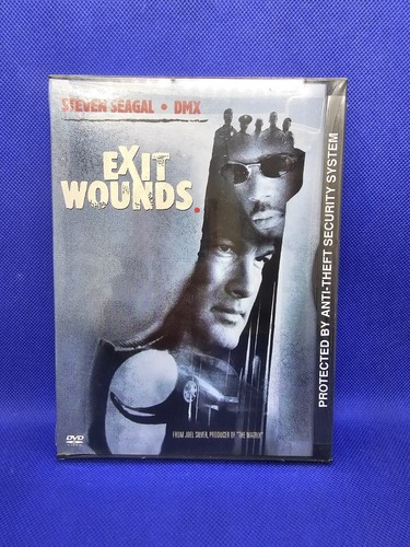 Exit wounds dvd import us - dvd,
