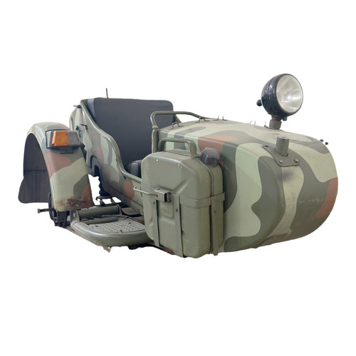 Side car complet - side-car, moteur
