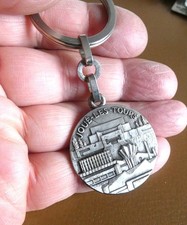 Ancien porte cle métal Ville de Joué les Tours Indre Et Loire.