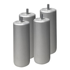 ELEA - Jeu de 4 pieds 15 cm