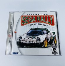 Sega Rally Championship 2 (Sega Dreamcast, 1999) Complete Clean Tested