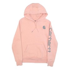 CARHARTT Hoodie Femme Rose XS