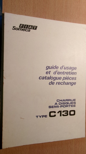 Someca chisel c130 - someca, notice