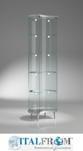 Demi lune vitrine h190x56 - demi-lune, cm