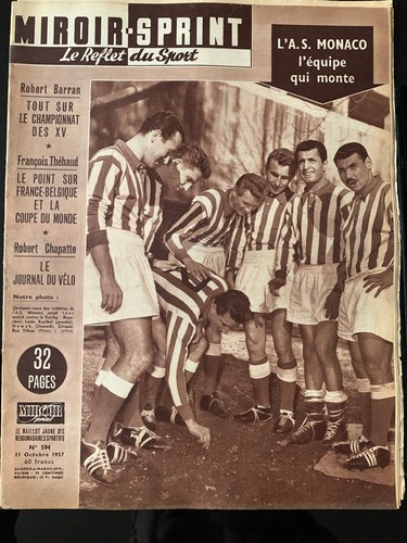 Miroir sprint 1957 - miroir-sprint, 21/10/1957