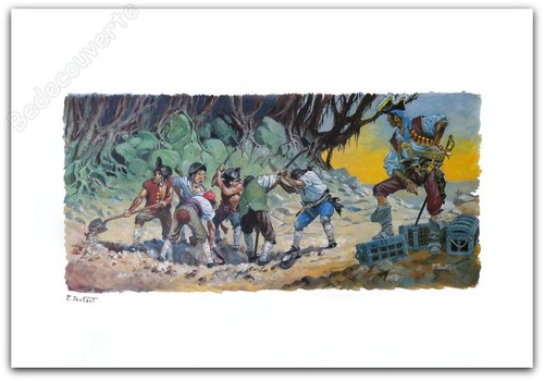 Affiche pierre joubert ile - affiche,