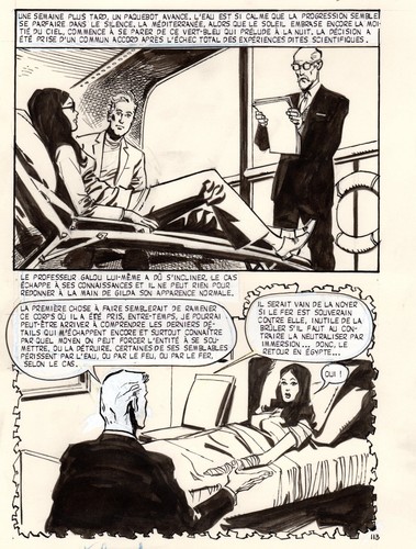 Momie superbe planche - momie,