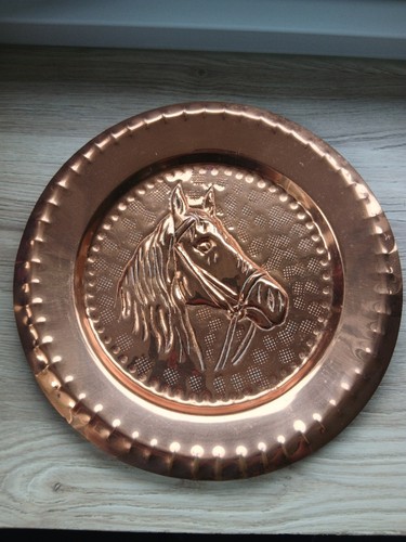 Ancienne assiette décorative - assiette,