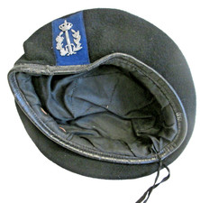BERET  ancien modèle de la POLICE RURALE BELGE - Taille  56