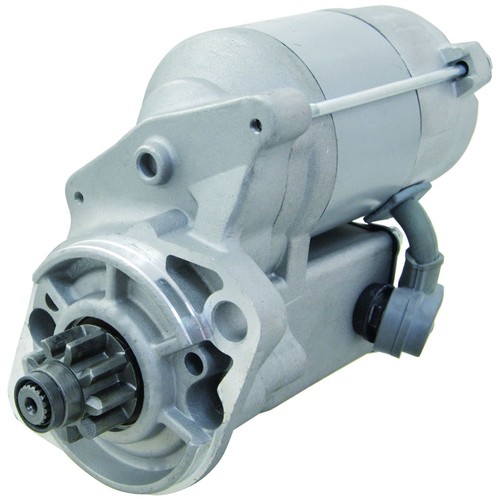 New starter fits kubota - new,