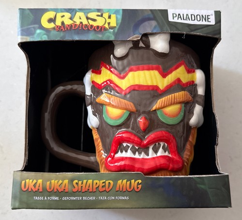 Mug crash bandicoot uka - crash,