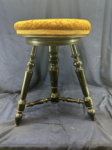 Ancien tabouret piano - ancien,