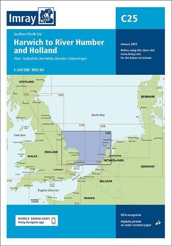 Imray series c25 harwich - c,