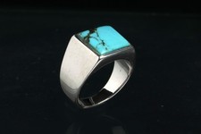 Bague homme lourde chevalière