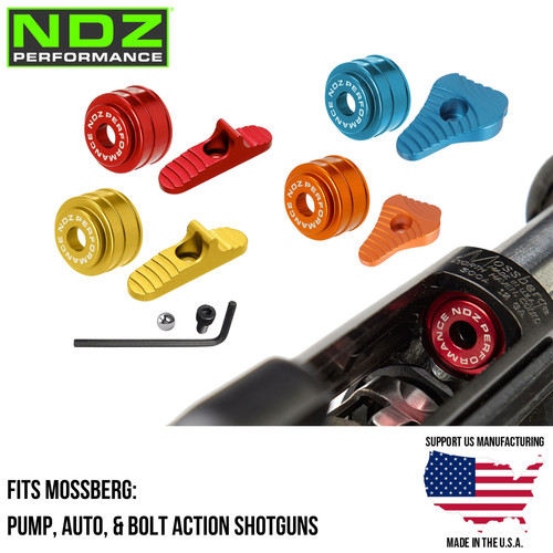 Ndz mossberg aluminum safety - mossberg,