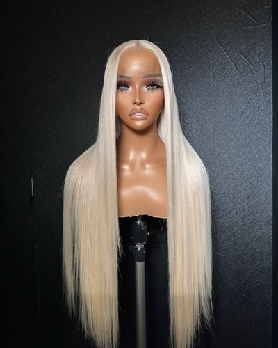 Perruque virgin hair blonde - virgin,