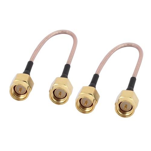 2pcs câble coaxial rg178 - rg178, 10cm