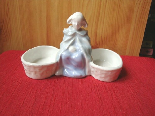 Saliere porcelaine louis - porcelaine,