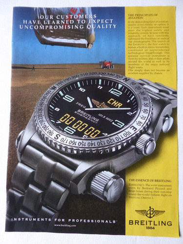 2000 pub montre - 1/2000,