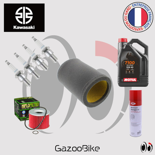 Kit entretien filtres bougies - entretien,