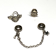 Charm PANDORA Lot de 3 breloques Argent