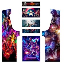 Stickers avengers pour Borne
