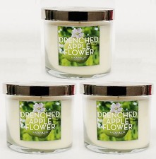 3 Bath & Body Works DRENCHED