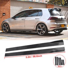 POUR  Golf GTI MK5 MK6 MK7.5 2.2M NOIR BRILLANT BAS CAISSE SPORT REGARDEZ KITS