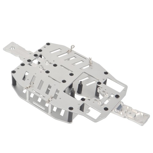 Aluminium chassis for traxxas - aluminium,