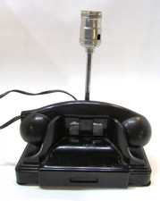 Old 1940's Black Bakelite