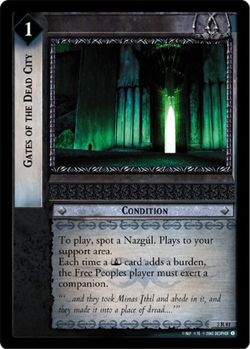 Lotr tcg realms - of, the