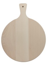 Planche bois ronde avec