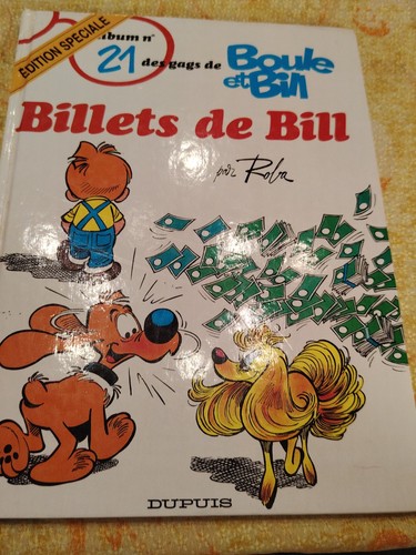 Billets bill album 21 - billets, bill,