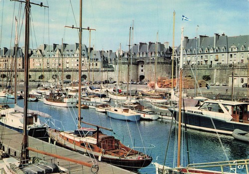 Saint malo bassin les - 35,