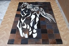 Tapis En Peau De Vache Fait