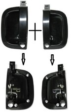 2x POIGNEE DE PORTE EXTERNE AVANT DROITE + GAUCHE Kia K2500 2005- /