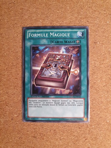 Formule magique gld4 - formule,