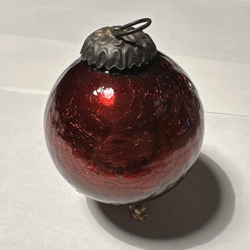 Ancienne boule noel en - ancienne,