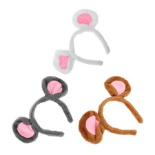  Lot de 3 serre-têtes