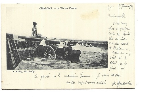 Militaire chalons tir au - chalons,