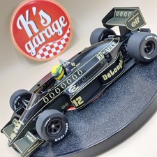 Minichamps 1/18 Lotus Renault 98T Ayrton Senna 1986 black 540861812 diecast