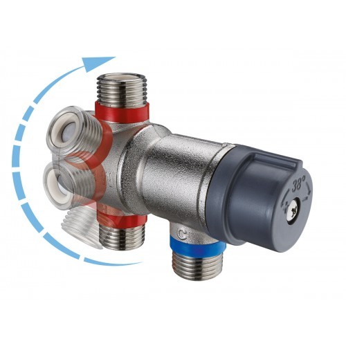 Mitigeur thermostatique