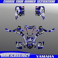 Yamaha Blaster Yfs 200 Yfs200 décalcomanies autocollants graphiques kit...