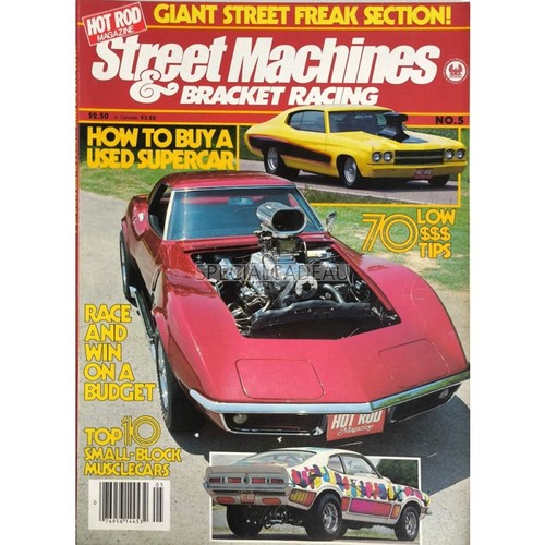 Hot rod magazine - hot,