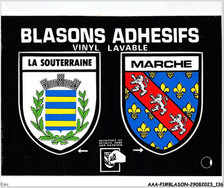 EMI-AAAP1-0069-23 - ADHESIVE COAT OF ARMS - THE UNDERGROUND - MARCH - washable vinyl