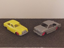 JOUEF HO car Simca Ariane and Peugeot 403 1/87 1:87 vintage