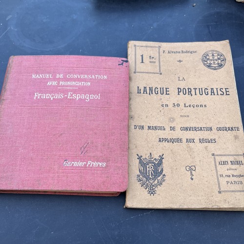Lot deux livres - lot, langues