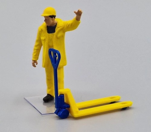 Msm transpalette jaune et - jaune,