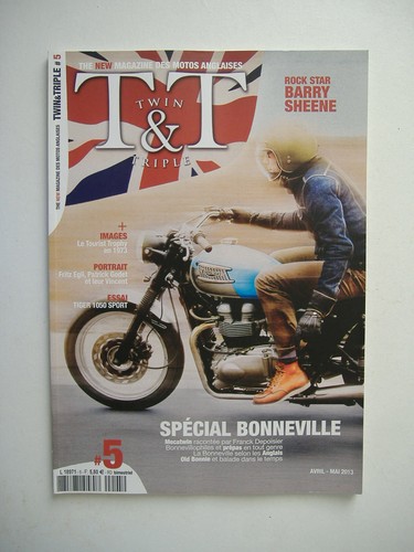 Twin triple 5 triumph - twin,